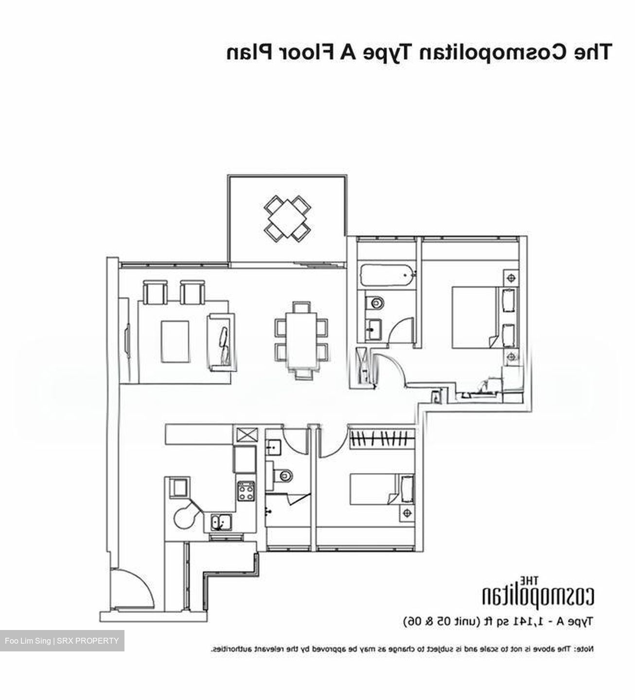 The Cosmopolitan (D9), Condominium #503723341